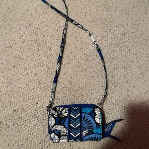 Vera Bradley wallet crossbody